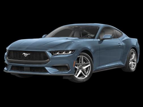 Vapor Blue Metallic 2026 Ford Mustang EcoBoost