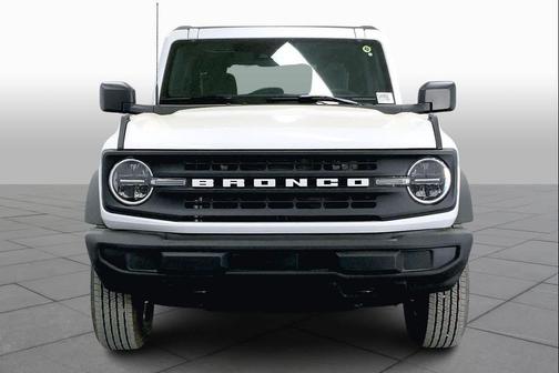 Oxford White 2026 Ford Bronco Base