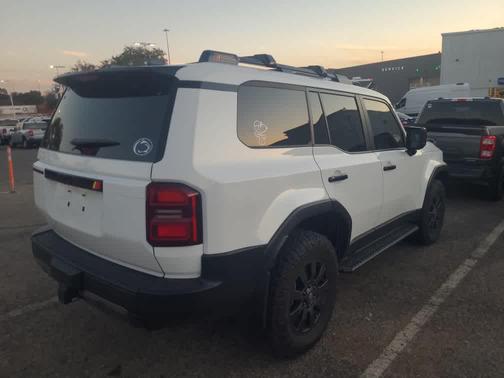 2025 Toyota Land Cruiser Base