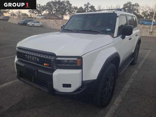 2025 Toyota Land Cruiser Base