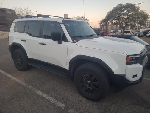 2025 Toyota Land Cruiser Base