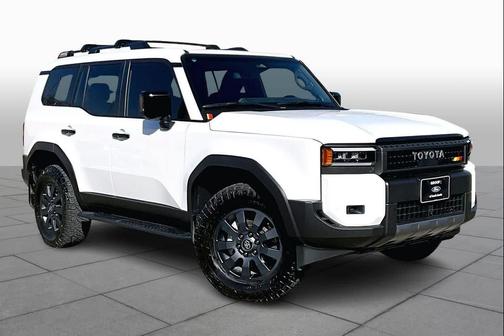 2025 Toyota Land Cruiser Base