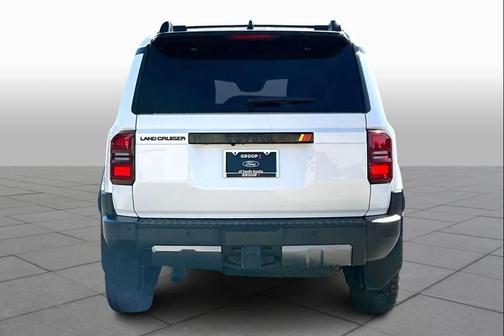 2025 Toyota Land Cruiser Base