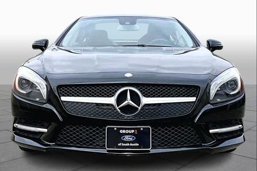 2013 Mercedes-Benz SL-Class SL 550