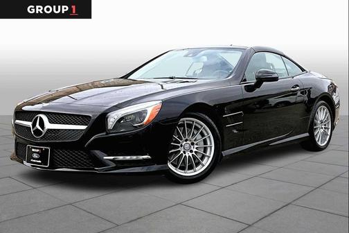 2013 Mercedes-Benz SL-Class SL 550