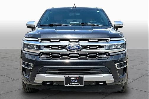 Dark Matter Metallic 2022 Ford Expedition Max Platinum