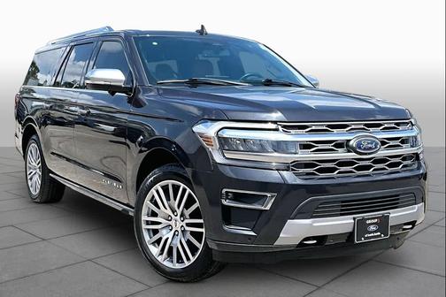Dark Matter Metallic 2022 Ford Expedition Max Platinum