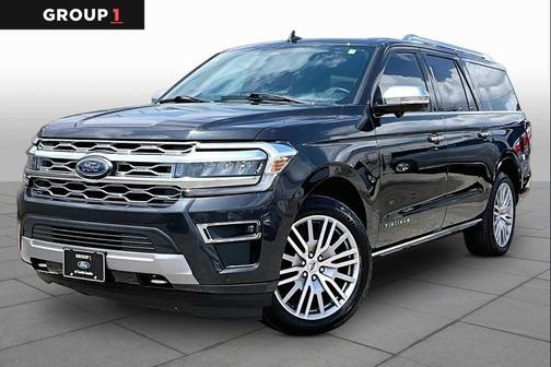 Dark Matter Metallic 2022 Ford Expedition Max Platinum