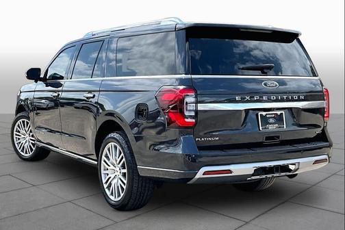 Dark Matter Metallic 2022 Ford Expedition Max Platinum