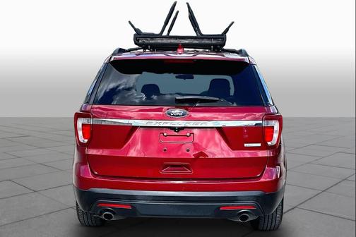 Ruby Red Metallic Tinted Clearcoat 2016 Ford Explorer Base