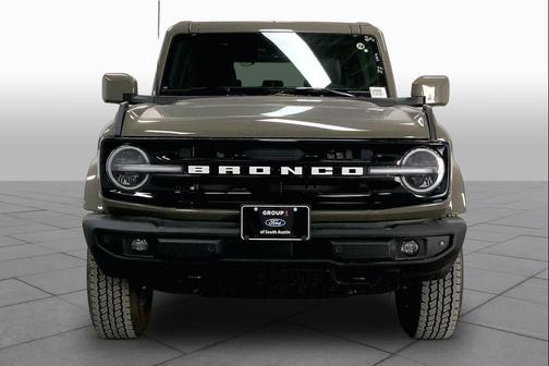Marsh Gray 2026 Ford Bronco Outer Banks