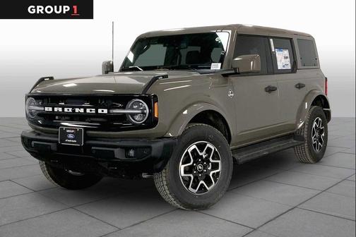 Marsh Gray 2026 Ford Bronco Outer Banks