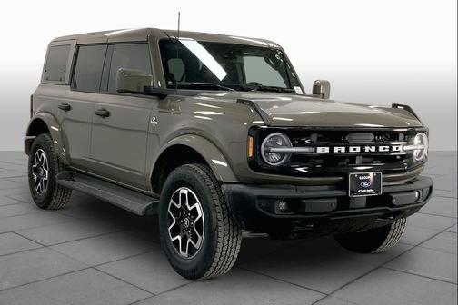 Marsh Gray 2026 Ford Bronco Outer Banks