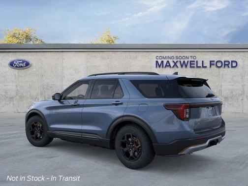 Vapor Blue Metallic 2026 Ford Explorer Tremor