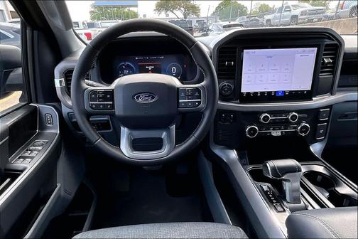 Antimatter Blue 2025 Ford F-150 Lightning XLT