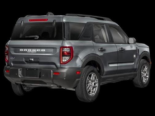 Carbonized Gray Metallic 2026 Ford Bronco Sport Big Bend
