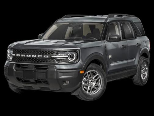 Carbonized Gray Metallic 2026 Ford Bronco Sport Big Bend