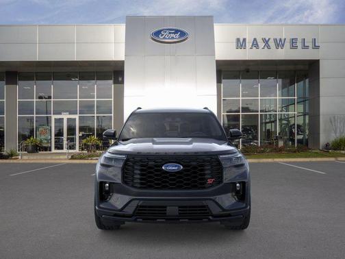 Agate Black Metallic 2026 Ford Explorer ST