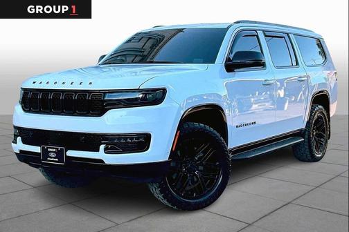 2025 Jeep Wagoneer L Series II Carbide 4x4