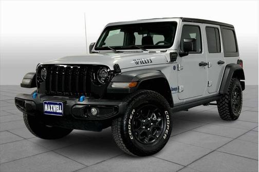 2023 Jeep Wrangler 4xe Base