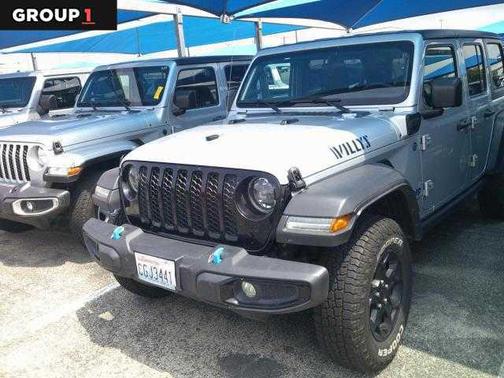 2023 Jeep Wrangler 4xe Base