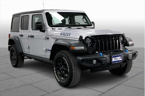 2023 Jeep Wrangler 4xe Base