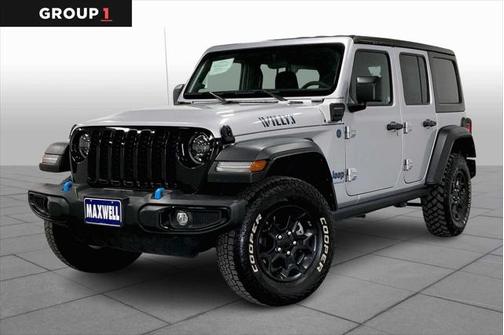 2023 Jeep Wrangler 4xe Base