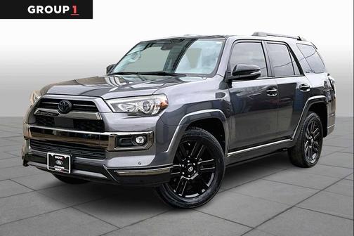 2021 Toyota 4Runner Nightshade Special Edition