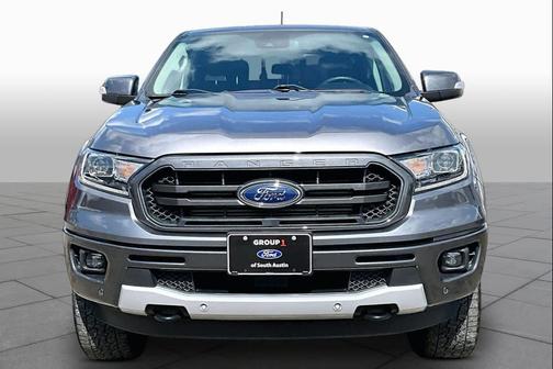 Carbonized Gray Metallic 2021 Ford Ranger LARIAT