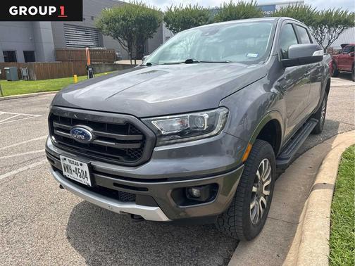 Carbonized Gray Metallic 2021 Ford Ranger LARIAT