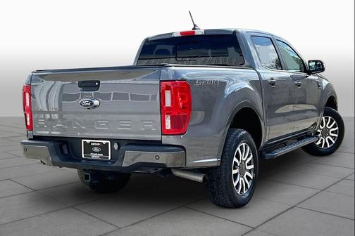 Carbonized Gray Metallic 2021 Ford Ranger LARIAT