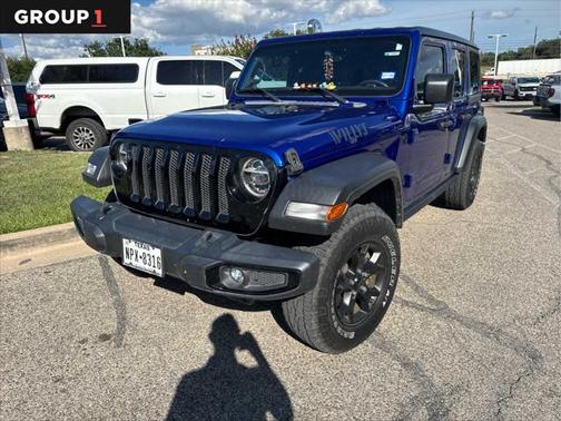 2020 Jeep Wrangler Unlimited Willys 4X4