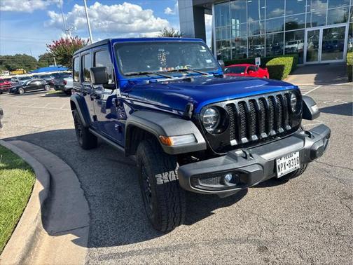 2020 Jeep Wrangler Unlimited Willys 4X4