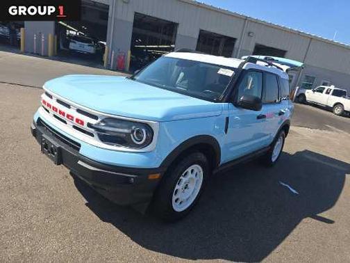2024 Ford Bronco Sport Heritage