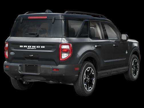 Shadow Black 2026 Ford Bronco Sport Outer Banks