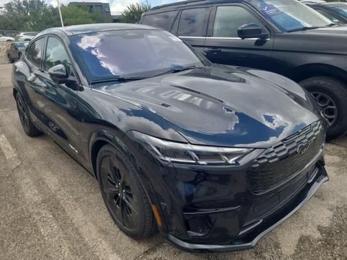 Shadow Black 2025 Ford Mustang Mach-E GT