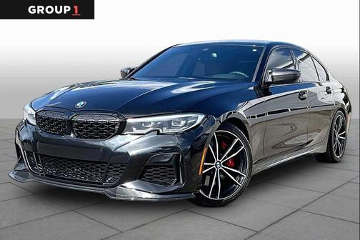 Black Sapphire Metallic 2021 BMW M340 M340i