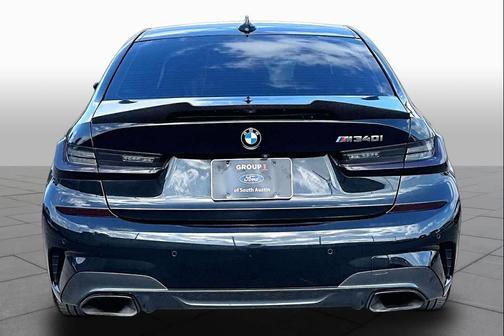 Black Sapphire Metallic 2021 BMW M340 M340i