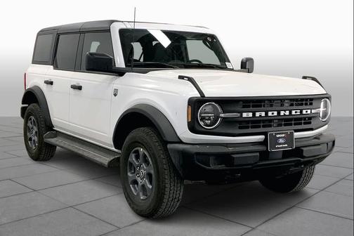 Oxford White 2026 Ford Bronco Big Bend
