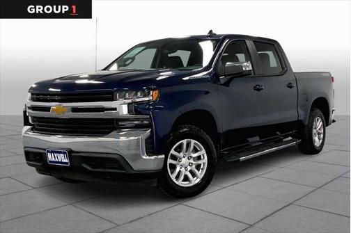 2020 Chevrolet Silverado 1500 LT