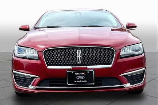 Ruby Red Metallic Tinted Clearcoat 2019 Lincoln MKZ Reserve I