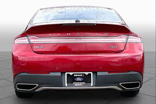 Ruby Red Metallic Tinted Clearcoat 2019 Lincoln MKZ Reserve I