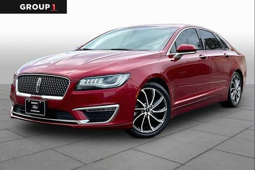 Ruby Red Metallic Tinted Clearcoat 2019 Lincoln MKZ Reserve I