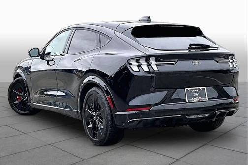 Shadow Black 2025 Ford Mustang Mach-E GT