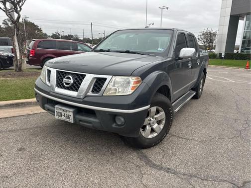 2012 Nissan Frontier SV