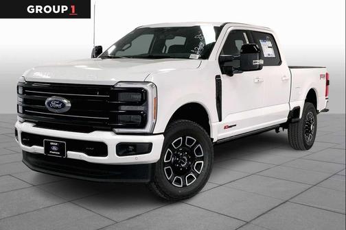 2026 Ford F-250 Platinum