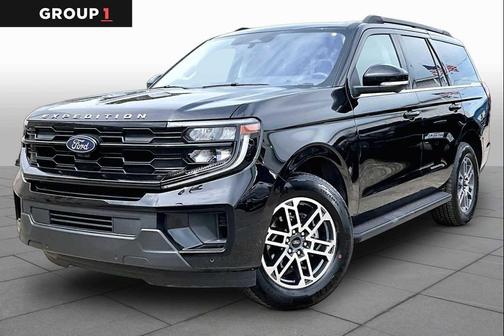 Agate Black Metallic 2025 Ford Expedition Active