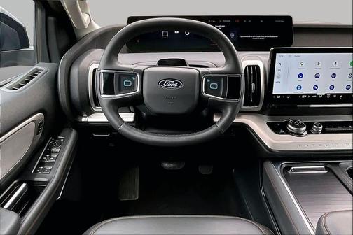 Agate Black Metallic 2025 Ford Expedition Active