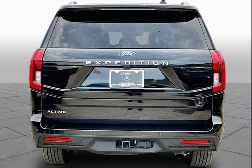 Agate Black Metallic 2025 Ford Expedition Active
