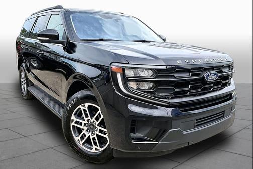 Agate Black Metallic 2025 Ford Expedition Active